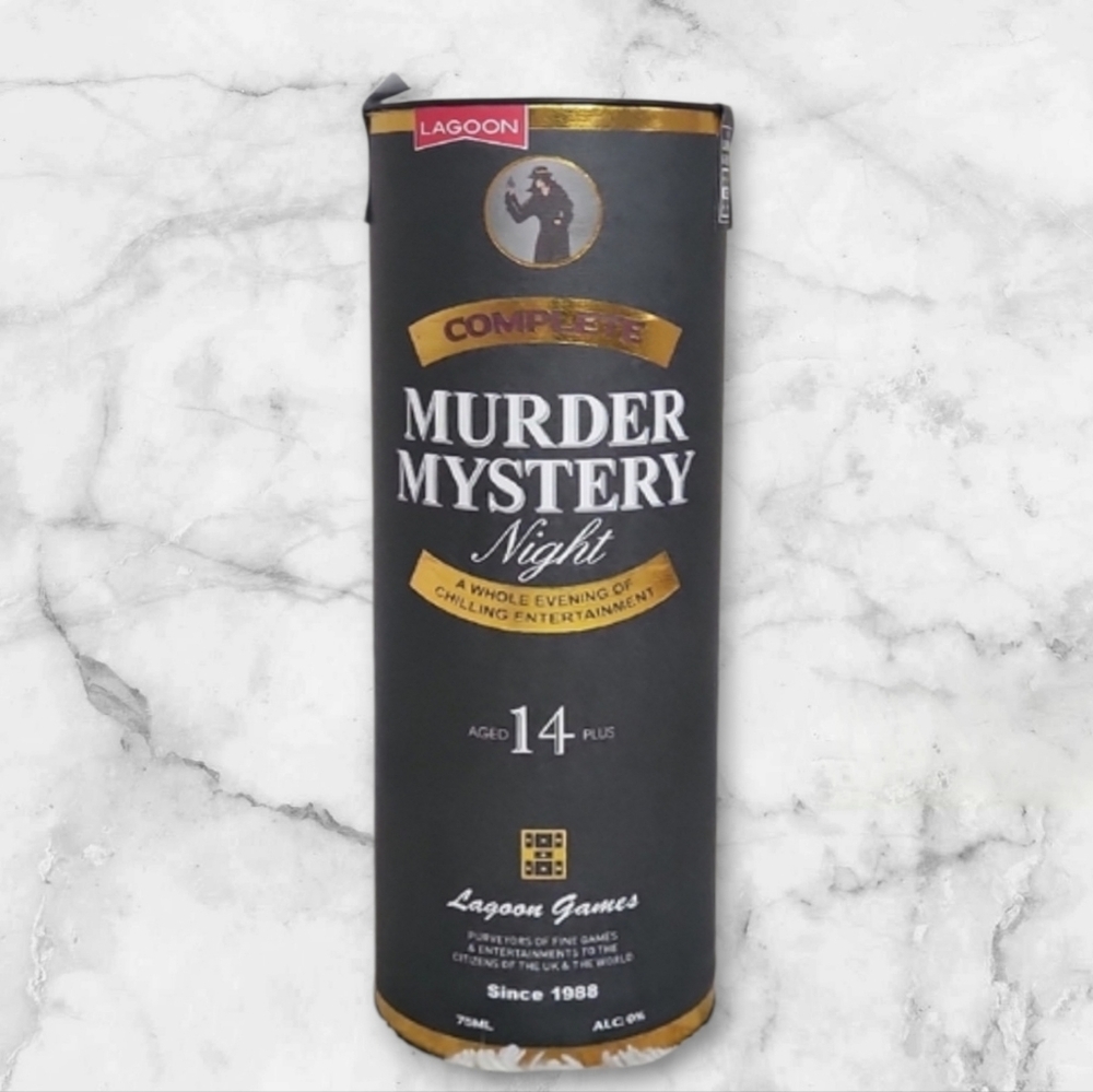 Lagoon Complete Murder Mystery Night Game